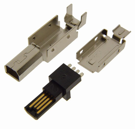 11. MINI-USB 4M(B) SOLDER