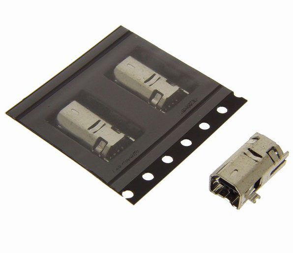 12. MINI-USB 4F(B) SMT