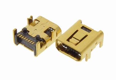 16. MINI-USB 8PIN (F) SMT