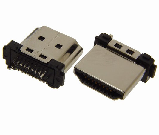 2. HDMI 19M SOLDER TYPE-2