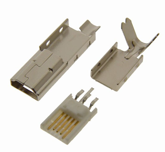 2. MINI-USB 5M(A) SOLDER