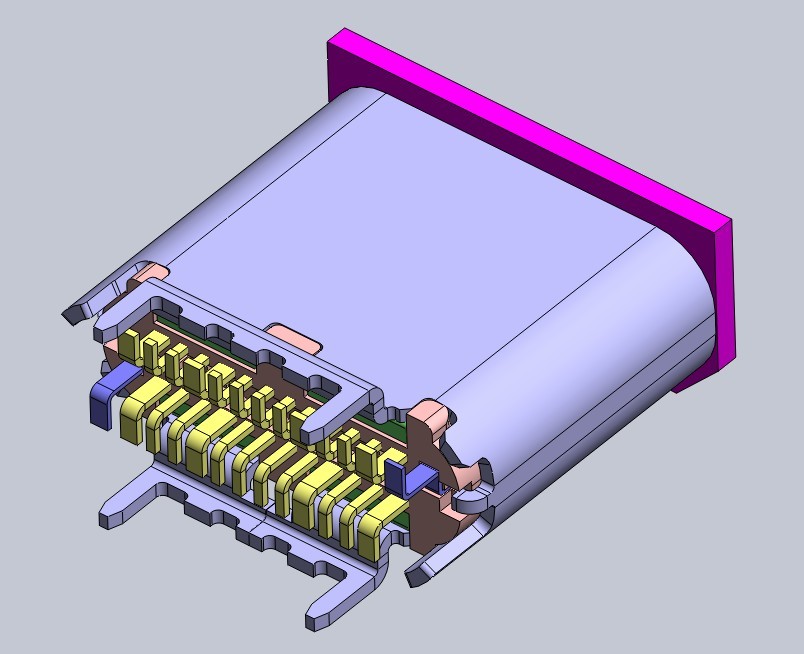 3. USB 3.1 (F) VERTICAL