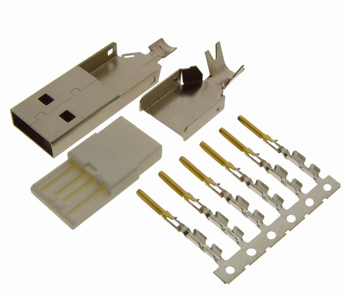 3. USB-A(M) CRIMP