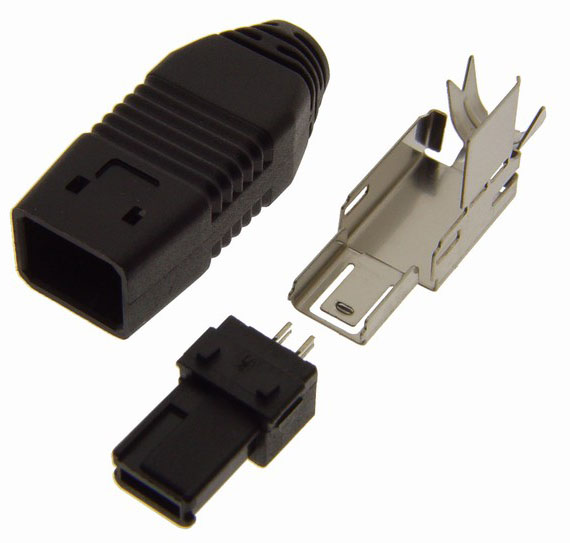 9. MINI-USB 4M(A) SOLDER